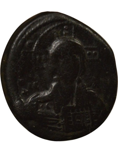 Empire Byzantin Classe A2 1 follis Cuivre 976-1035 Constantinople