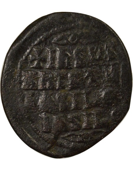 Empire Byzantin Classe A2 1 follis Cuivre 976-1035 Constantinople