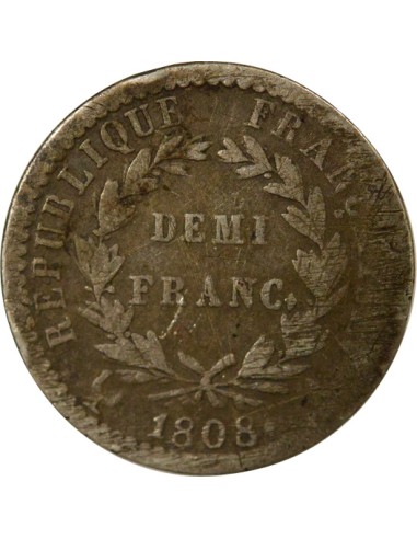 Roi d'Italie Tête Laurée