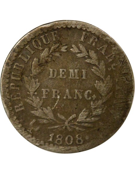 Roi d'Italie Tête Laurée