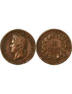 Colonies Françaises Louis-Philippe Ier Guadeloupe