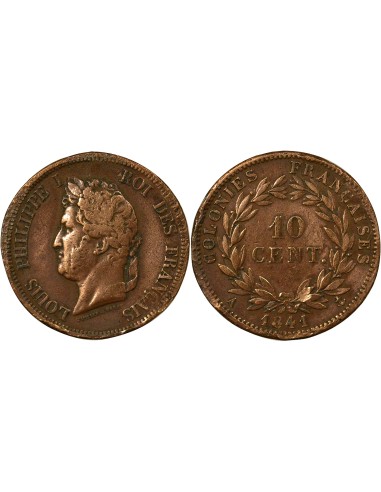 Colonies Françaises Louis-Philippe Ier Guadeloupe