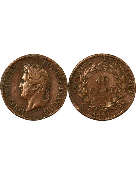 Colonies Françaises Louis-Philippe Ier Guadeloupe