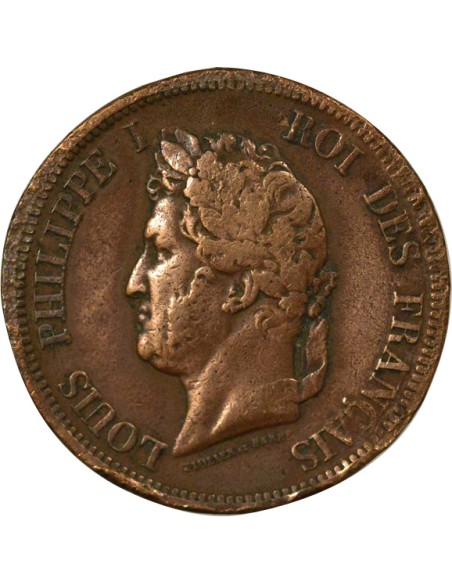 Louis-Philippe - 10 Centimes - 1841 A Paris 10 centimes Bronze 1841 A - Paris