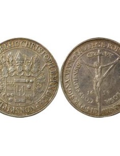 Etats Allemands (Münster) Christoph Bernhard von Galen Christoph Bernhard von Galen - Thaler Argent - 1659 Mûnster 1 thaler Arge
