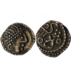 ANGLO-SAXONS - SCEAT A L'OISEAU ARGENT 2