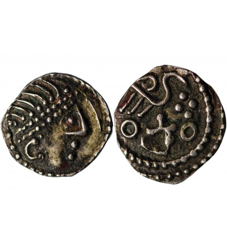 ANGLO-SAXONS - SCEAT A L'OISEAU ARGENT