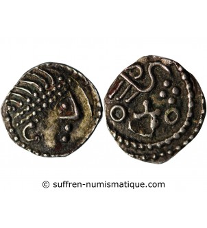 ANGLO-SAXONS - SCEAT A L'OISEAU ARGENT