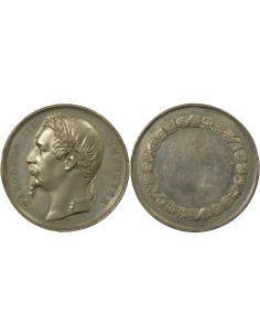 Napoléon III Napoléon III - Médaille Etain - XIXe Siècle 1 médaille Etain XIXe Siècle