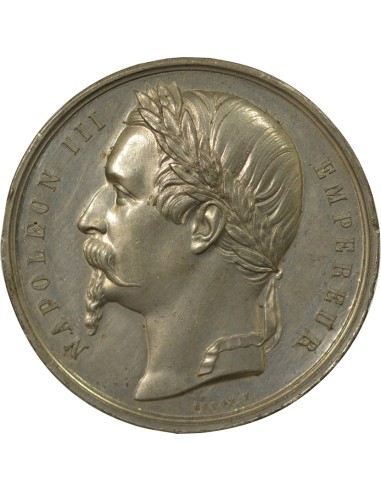 Napoléon III Napoléon III - Médaille Etain - XIXe Siècle 1 médaille Etain XIXe Siècle