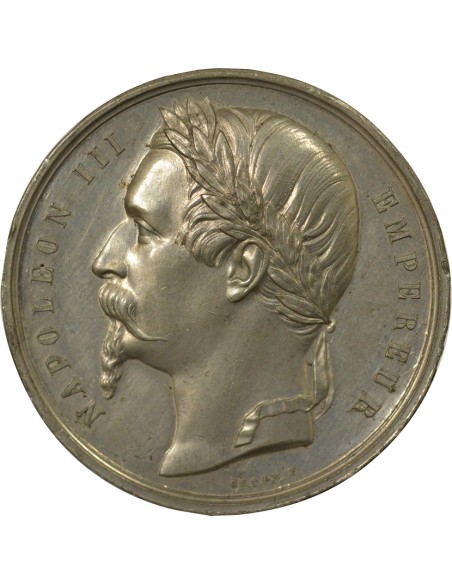 Napoléon III Napoléon III - Médaille Etain - XIXe Siècle 1 médaille Etain XIXe Siècle