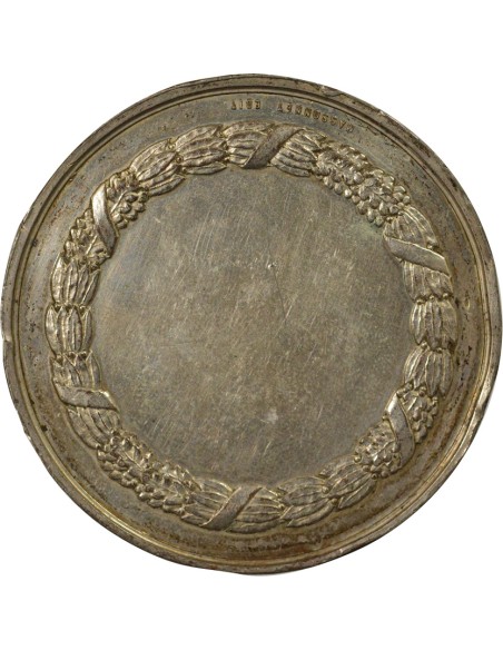 Eugénie de Montijo Eugénie - Médaille Etain - XIXe Siècle 1 médaille Etain XIXe Siècle
