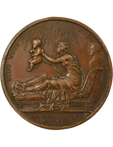 Comte De Chambord - Médaille Bronze