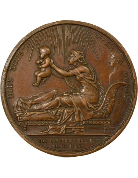 Comte De Chambord - Médaille Bronze