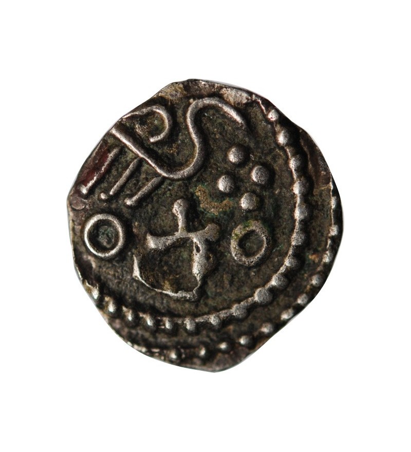 ANGLO-SAXONS - SCEAT A L'OISEAU ARGENT