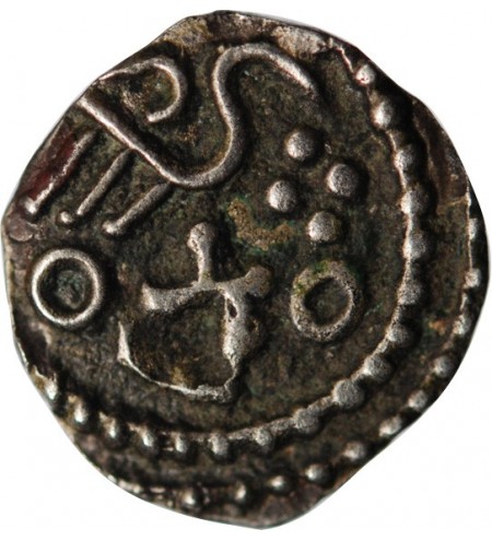 ANGLO-SAXONS - SCEAT A L'OISEAU ARGENT