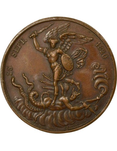Naissance  - 1820 1 médaille Bronze 1820