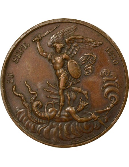 Naissance  - 1820 1 médaille Bronze 1820