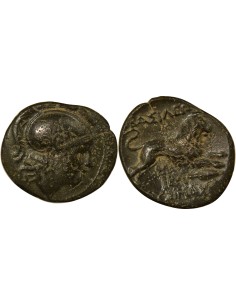 Grèce (Thrace) Lysimaque au Lion bondissant 1 ae Bronze 305 / 281 Av JC