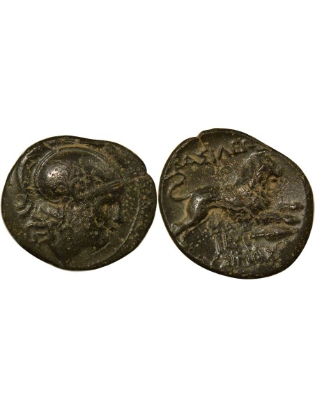 Grèce (Thrace) Lysimaque au Lion bondissant 1 ae Bronze 305 / 281 Av JC