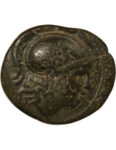 Grèce (Thrace) Lysimaque au Lion bondissant 1 ae Bronze 305 / 281 Av JC
