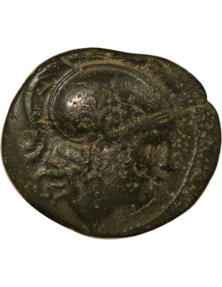 Grèce (Thrace) Lysimaque au Lion bondissant 1 ae Bronze 305 / 281 Av JC