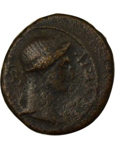 Rome - Provinces Claude Sénat & Artémis 1 ae Bronze 41-54 Aizanoi 2