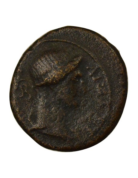 Rome - Provinces Claude Sénat & Artémis 1 ae Bronze 41-54 Aizanoi