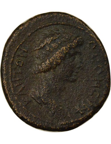 Rome - Provinces Claude Sénat & Artémis 1 ae Bronze 41-54 Aizanoi