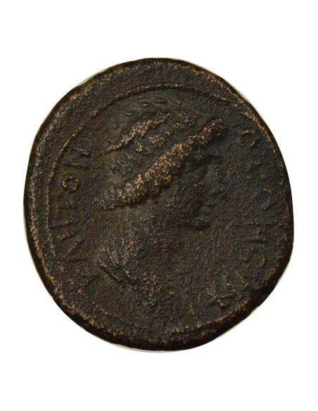 Rome - Provinces Claude Sénat & Artémis 1 ae Bronze 41-54 Aizanoi