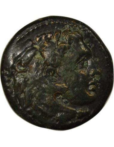 au nom d'Alexandre - 323 / 319 Av JC Milet 1 ae Bronze 323 / 319 Av JC Milet