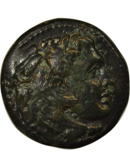 au nom d'Alexandre - 323 / 319 Av JC Milet 1 ae Bronze 323 / 319 Av JC Milet