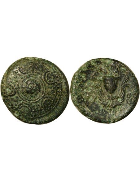 Grèce Alexandre le Grand Héraclès 1 ae Bronze 336-323 Av JC