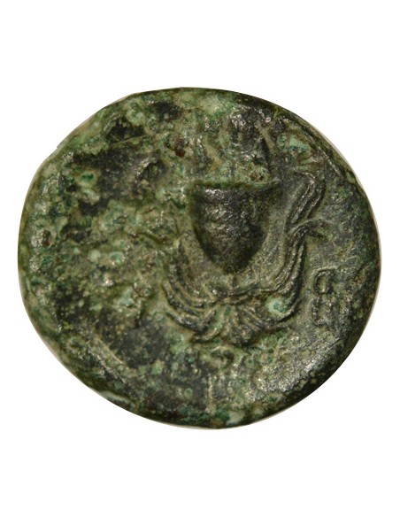 Grèce Alexandre le Grand Héraclès 1 ae Bronze 336-323 Av JC