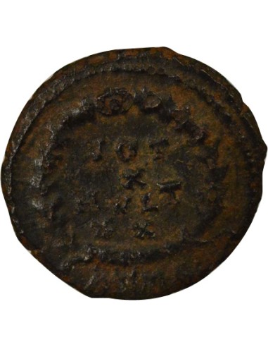 Rome Empire Théodose Ier Vœux Décennaux 1 nummus Cuivre 378-388