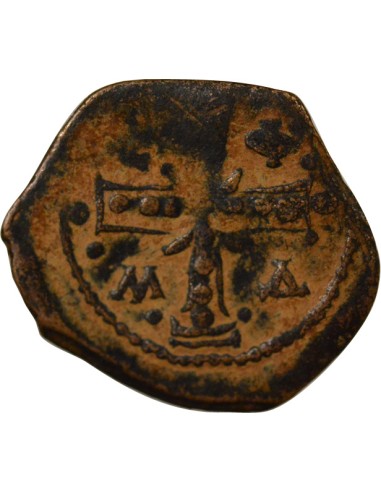 Empire Byzantin Alexis I Comnène 4e Type 1 tetarteron Cuivre 1094-1117 Thessalonique