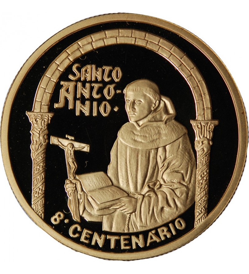 PORTUGAL, SAINT ANTOINE DE LISBONNE - 500 ECSUDOS OR 1995