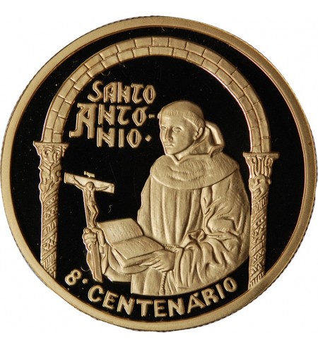 PORTUGAL, SAINT ANTOINE DE LISBONNE - 500 ECSUDOS OR 1995