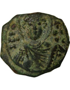Empire Byzantin Jean II Comnène Type B 1/2 tetarteron Cuivre 1118-1122 Thessalonique 2