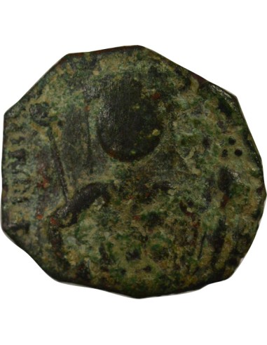 Empire Byzantin Jean II Comnène Type B 1/2 tetarteron Cuivre 1118-1122 Thessalonique