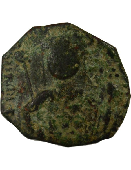 Empire Byzantin Jean II Comnène Type B 1/2 tetarteron Cuivre 1118-1122 Thessalonique