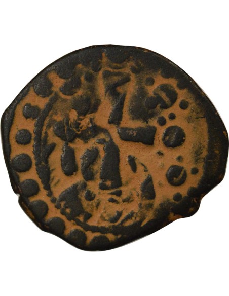 Empire Byzantin Alexis I Comnène 2e Type 1 follis Cuivre 1087-1092 Constantinople