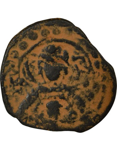 Empire Byzantin Alexis I Comnène 2e Type 1 follis Cuivre 1087-1092 Constantinople