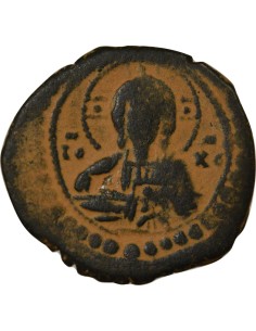 Empire Byzantin Alexis I Comnène 2e Type 1 follis Cuivre 1087-1092 Constantinople 2