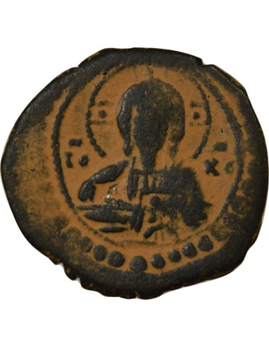 Empire Byzantin Alexis I Comnène 2e Type 1 follis Cuivre 1087-1092 Constantinople