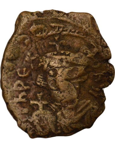 Empire Byzantin Héraclonas Classe I 1 follis Cuivre 641 Constantinople