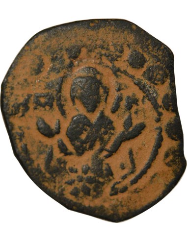Empire Byzantin Alexis I Comnène 2e Type 1 follis Cuivre 1087-1092 Constantinople