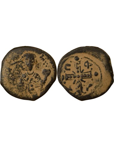 Empire Byzantin Alexis I Comnène 4e Type 1 tetarteron Cuivre 1094-1117 Thessalonique