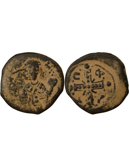 Empire Byzantin Alexis I Comnène 4e Type 1 tetarteron Cuivre 1094-1117 Thessalonique