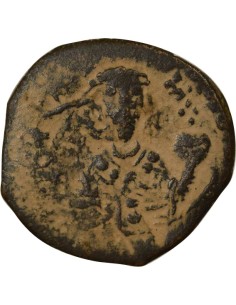 Empire Byzantin Alexis I Comnène 4e Type 1 tetarteron Cuivre 1094-1117 Thessalonique 2